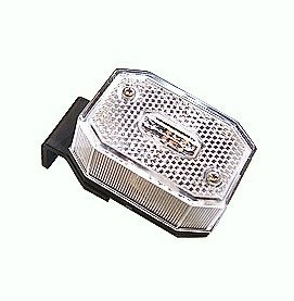 Aspöck flexipoint etuvalo 12v johto 0,5m Etuvalo flexipoint kiinnitysmuovilla - Aspöck - 11057 - 1