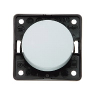 Berker katkaisin upotettava harmaa - Sähkörasiat, pistokkeet - 6977 - 1