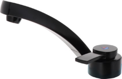 Comet vipusekoitushana Florenz JG, musta - Hanat Reich - 18187 - 1