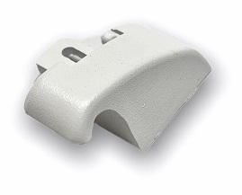 Helmalistan pää oikea valkoinen - HOBBY VARAOSAT - 4397 - 1