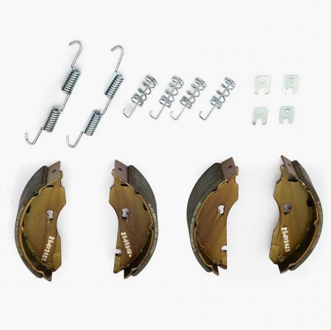 Jarrukenkäsarja AL-KO 1637 alkuperäinen 4 kenkää ja jouset 1637, set 47 - AL-KO - 16887 - 1