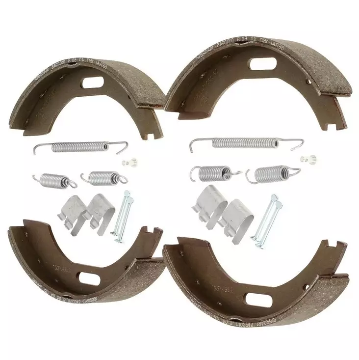 Jarrukenkäsarja BPW 250 X 40mm alkuperäi BPW 2504-7 Rask - Bpw/Hahn - 16897 - 1