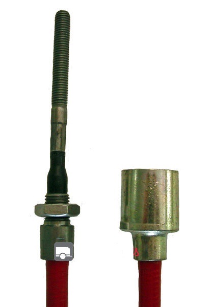 Jarruvaijeri 1310 mm AL-KO 1310/1520mm, ulkopuolelta vaihdettava - AL-KO Holkki 23/26mm/Kierre - 2357 - 1