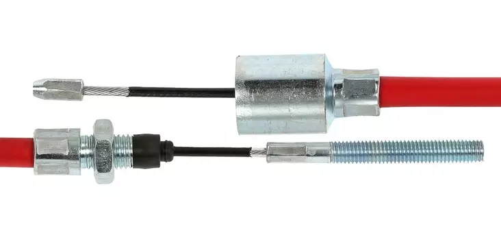 Jarruvaijeri 1320 mm BPW Holkki 23/26 1320/1530mm, ulkopuolelta vaihdettava - Bpw Holkki 26/23mm/Kierre - 12227 - 1