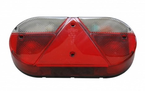 Jokon 614 takavalo vasen 6 nap pistoke Yhdistelmätakavalo 610 12v - Jokon - 11077 - 1