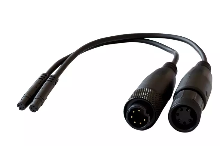 Kameran sovitejohto/adapteri Hymer/Burstner - Navi, peruutuskamerat - 17707 - 1