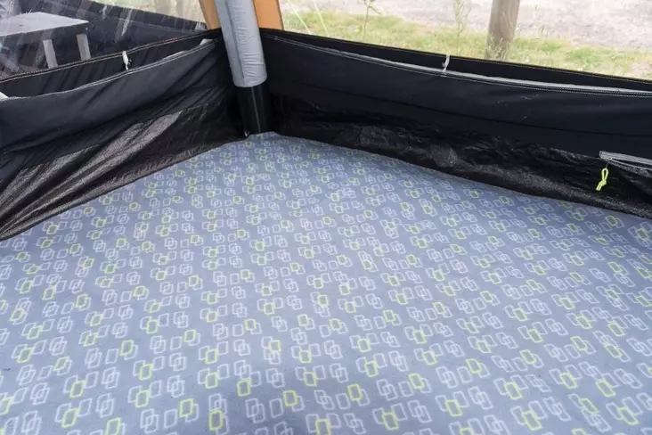 Kampa telttamatto Fleece Action - Telttojen lisävarusteita Dometic-Kampa - 12717 - 1