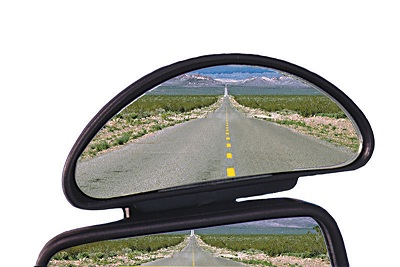 Lisäpeili peilin päälle 50x135mm Hercules lisäpeili pakattu - Lisäpeilit ja tarvikkeet - 16797 - 1