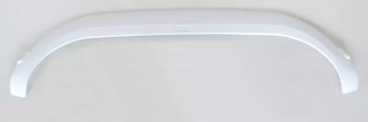 Lokasuojan kaari 2-aks valk. (muovi helma) - HOBBY VARAOSAT - 8957 - 1