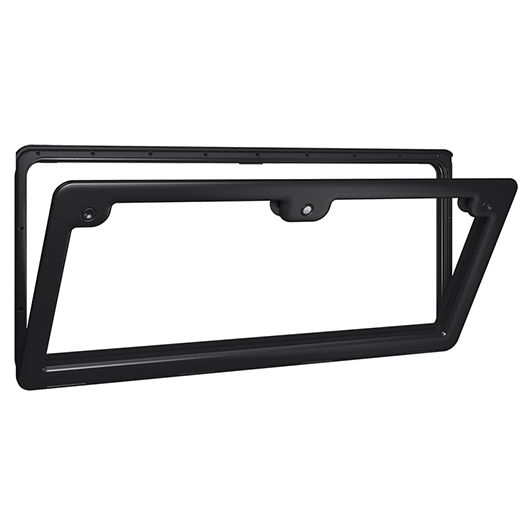 Thetford luukku D6 kehys, musta - Ovien ja luukkujen osat - 11374 - 1