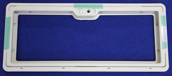 Luukun kehys FD5 lumenvalkoinen, ei sisäkehystä - HOBBY VARAOSAT - 4255 - 2