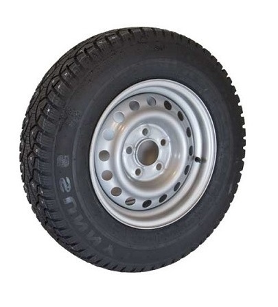 Nastarengas peltivanteella 195/14C 5X112 900kg Pyörä 195/14C Pulttijako 5X112 - Nastarenkaat - 13307 - 1