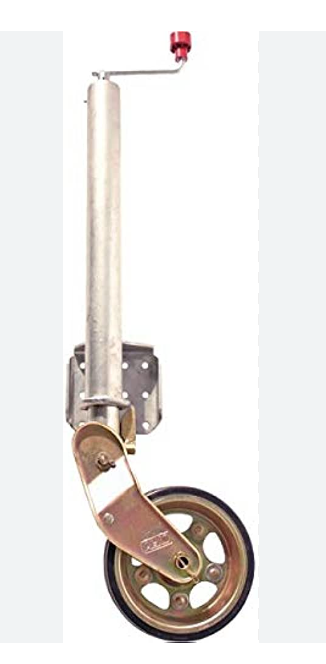 Nokkapyörä 500kg taittuva 500kg AL-KO nokkapyörä 500kg kiinteä asennus 1010mm - AL-KO - 18677 - 1