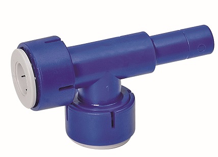 Reich T-liitin UniQuick 12 mm putki/putki/letku - MUUT VESIJÄRJESTELMÄN OSAT - 9807 - 1