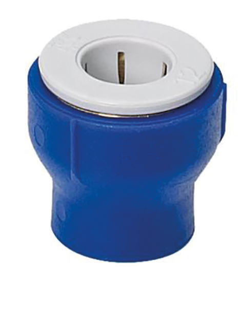 Reich päätykappale 12 mm putki UniQuick - MUUT VESIJÄRJESTELMÄN OSAT - 18697 - 1