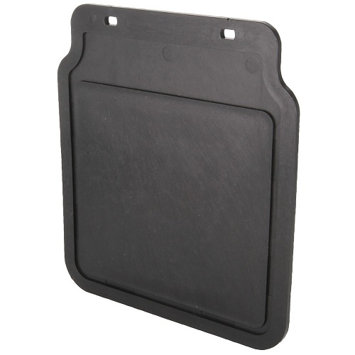 Roiskeläppä, musta joustava Kuraläppä joustava 200 X 225mm - Renkaat/Vanteet - 11577 - 1