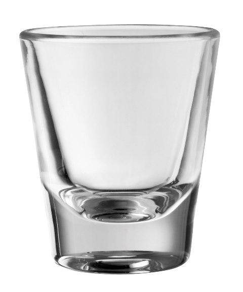 Snapsilasipakkaus 4cl, 2kpl Polykarbonaatti - Ruokailu ja kattaus - 7467 - 1