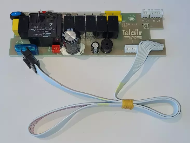 Telair piirilevy Clima e-Van - ILMASTOINTILAITTEET, TARVIKKEET TELAIR - 18607 - 1