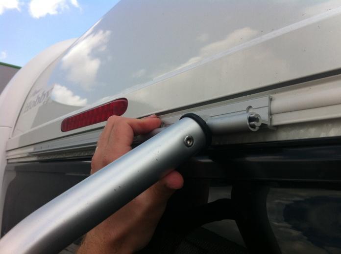 Thule yläkiinnityksen sovite Hobby 14 - Polkupyörätelineiden varaosat - 6987 - 1