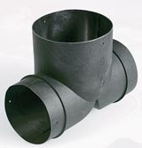 Truma T-kappale 80 - 65/72 mm - Ilmakeskuslämmityksen asennustarvikkeet - 1797 - 1