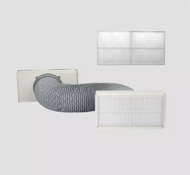 Truma ilmanottosarja Saphir ilmastointilaiitteelle, letku 3m - ILMASTOINTILAITTEET, TARVIKKEET TRUMA - 14567 - 1