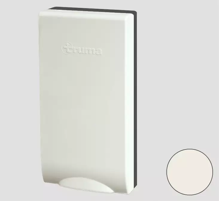 Truma seinäläpivientisarja Boiler BR3, valkoinen 07/2006- - Vedenlämmittimien varaosat - 15147 - 1