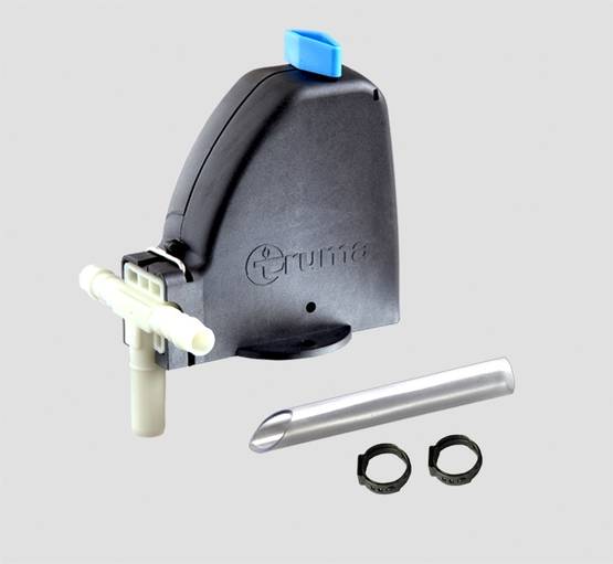 Truma tyhjennys/paineventtiili 2,8bar Frostcontrol, 10 mm letkuliitos - Lämmityslaitteiden asennustarvikkeet - 1751 - 1