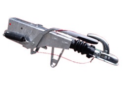 Työntöjarru knott KRV 17 suoralle aisalle 60mm 1700kg Vetopää - Knott - 11347 - 1