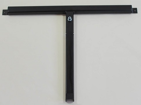 Varapyöräteline ilman kiinnityspulttia Etuseinään, kaasupullokotelon sisään - HOBBY VARAOSAT - 3197 - 1