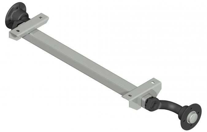 Akseli jarruton Knott750kg B1000C1450mm Knott Akseli 4X100 jarruton - Knott - 24837 - 1