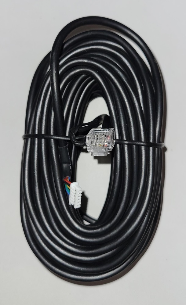 NDS kaapeli DTB01 ja TD283, 10 m, kosketusnäytön johto - Aurinkopaneelisarjojen osat NDS - 23617 - 1