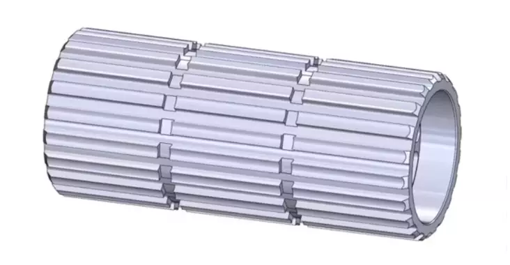 Reich vaununsiirtimen telarulla - Vaununsiirtimet, moverit Reich - 23497 - 1