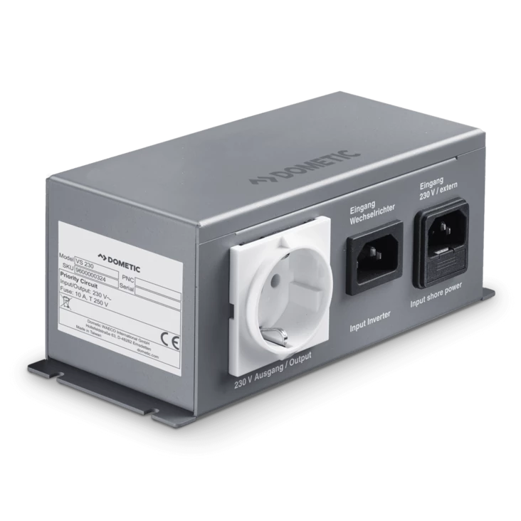 SinePower VS 230, Mains priority circui - Invertterit Dometic - 15797 - 1