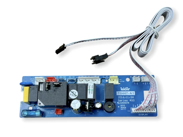 Telair piirilevy Silent / Dualclima 2017 - ILMASTOINTILAITTEET, TARVIKKEET TELAIR - 13097 - 1