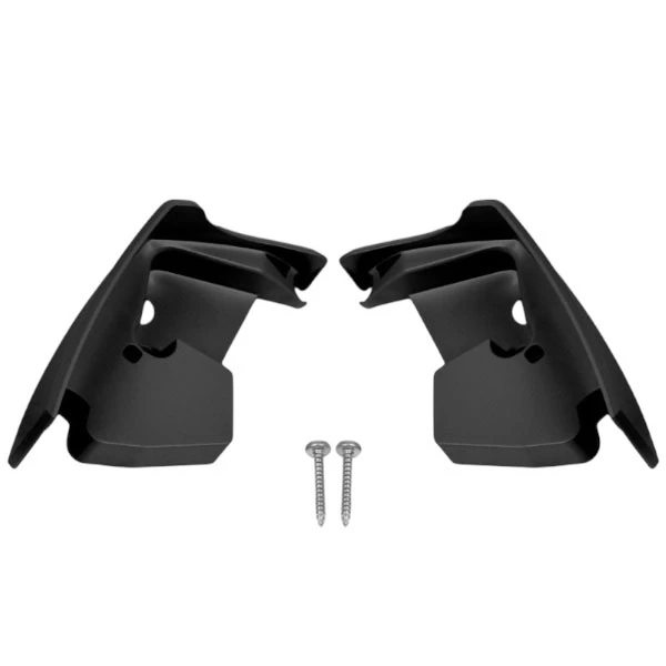 Thule etupalkin päätypari 5200, antrasiitinharmaa - Markiisien varaosat Thule - 9467 - 1