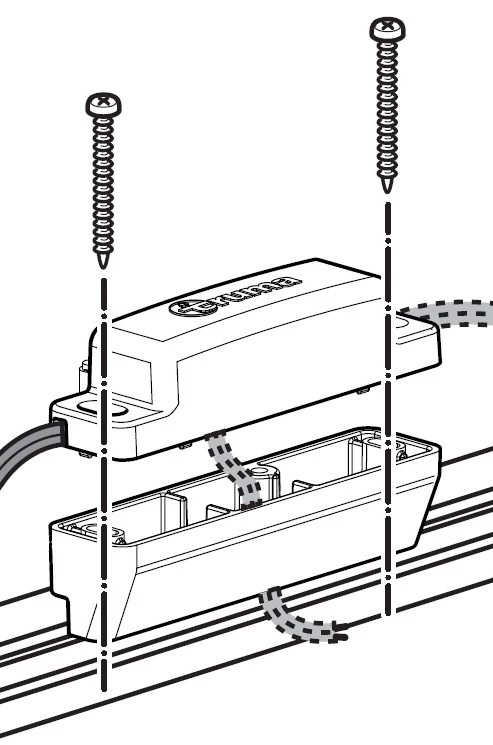 Truma ikkunakytkin kapea - Combi-lämmittimien varaosat - 24527 - 1