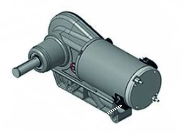 Truma moottori ja vaihde B, Mover SX - Tarvikkeet ja varaosat Truma - 14987 - 1