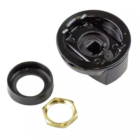 Dometic lieden säädinnuppi musta / hopea - Liesien ja uunien varaosat - 23358 - 2