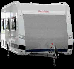 Hindermann matkailuvaunun etu/takapeitto 200x160 cm - Muut koriosat - 18338 - 1