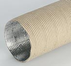 Ilmaputki 60/65mm, toimituserä 30m Ø60/65mm, Kayser flexschlauch - Ilmakeskuslämmityksen asennustarvikkeet - 5598 - 1