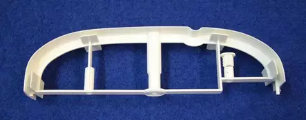 Kattolistan jatkoprofiili valkoinen iso - HOBBY VARAOSAT - 4538 - 1