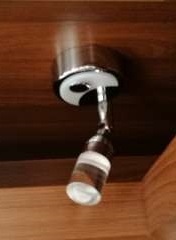 Kohdevalaisin pinta 12V Olli LED 1W Hipaisukytkin - HOBBY VARAOSAT - 10198 - 2