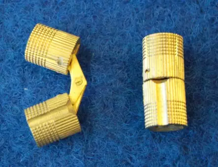 Sarana upotettava messinki 10mm - HOBBY VARAOSAT - 5298 - 2