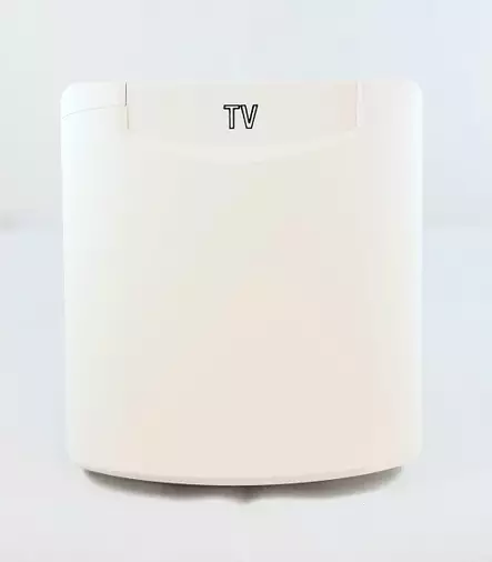 Ulosottorasia 230V/antenni, RAL 9010 - HOBBY VARAOSAT - 8628 - 1