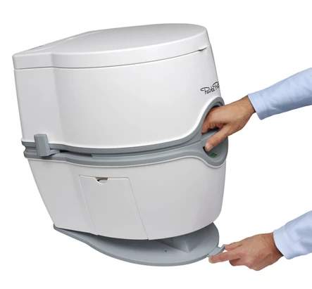 Thetford lattiakiinnike Porta Potti 565, Excellence - Kemialliset käymälät Thetford - 698 - 2