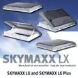 SkyMaxx LX Plus kattoluukku 700 x 500 mm - KATTOLUUKUT JA OSAT - 17588 - 1