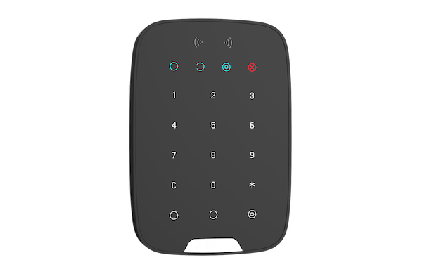 Ajax KeyPad Plus, musta - Ajax Security - 18568 - 1