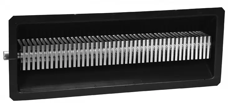 Alde upotettava ripapatteri 555 mm, teho n. 400 W/m - Nestekeskuslämmitysjärjestelmän osat - 15208 - 1