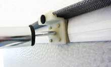 DWT seinäkiinnikepakkaus Vario Clip KG, 3kpl Kabe 2001-, Knaus 2010-, Wilk - Telttojen lisävarusteita DWT - 6878 - 1