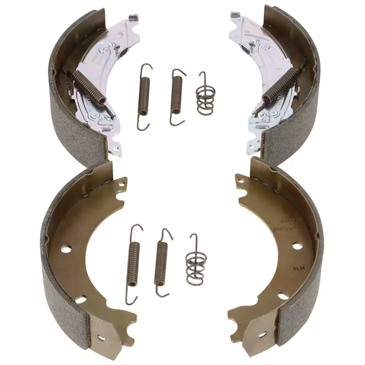 Jarrukenkäsarja Knott 200X30 2003-5 sisältä jousisarjan - Knott - 12708 - 1